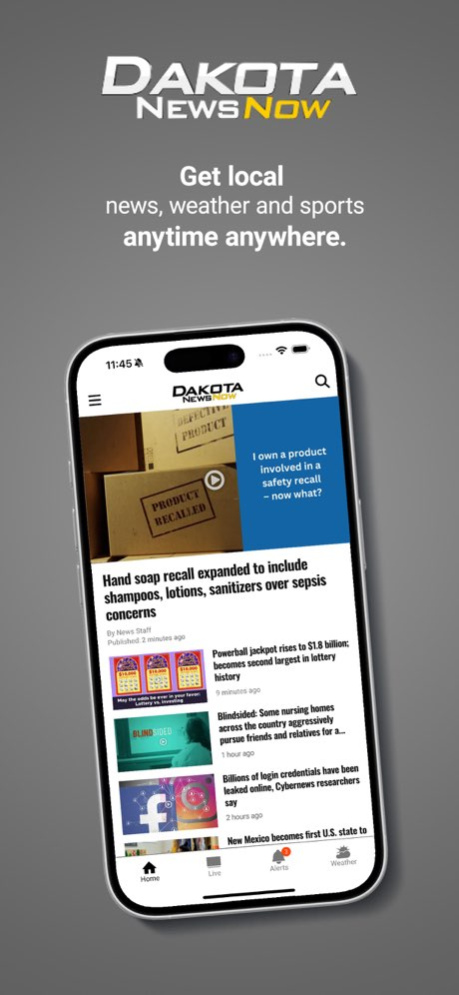 Dakota News Now 5.0.8 Screenshot