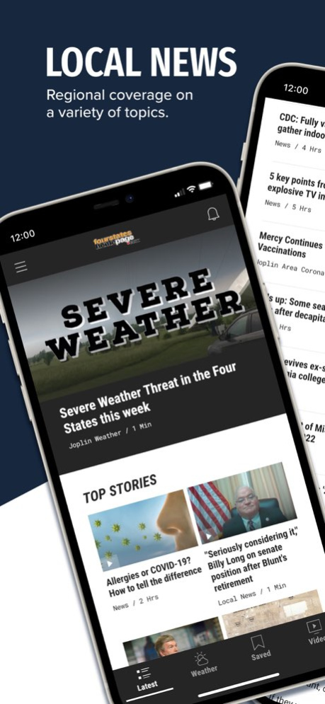 Fourstateshomepage 510.2.0 Screenshot