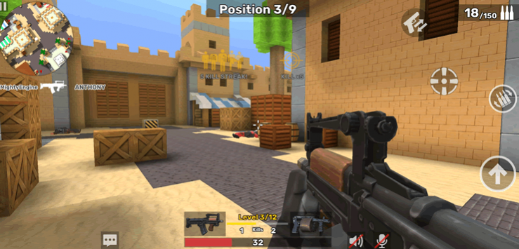 KUBOOM 3D jogos de tiros FPS versão móvel andróide iOS apk baixar  gratuitamente-TapTap