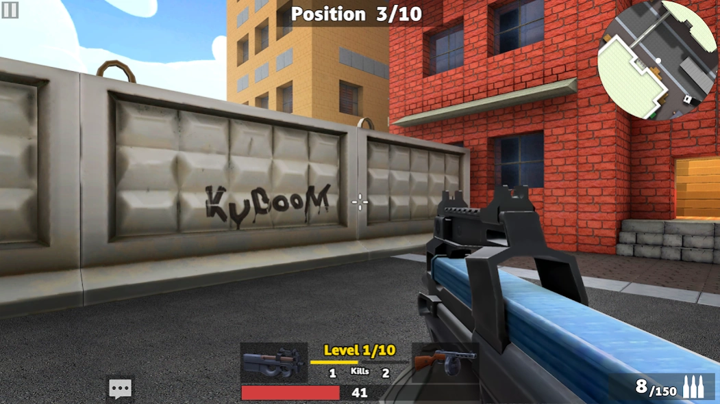 Review Screenshot - Shooting Game – Lead Your Team to Victory!