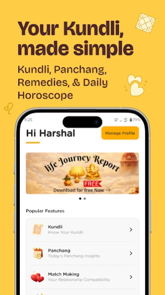 Kundli - Astrology & Horoscope 7.15.42 Screenshot