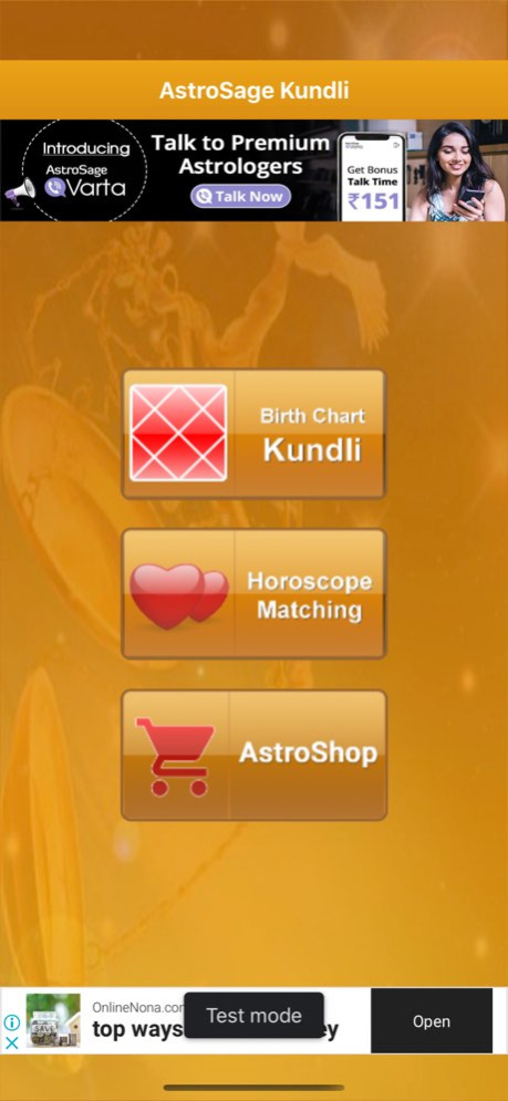Kundli Software 1.5 Screenshot