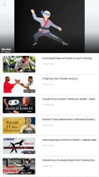 Kung Fu Screenshot