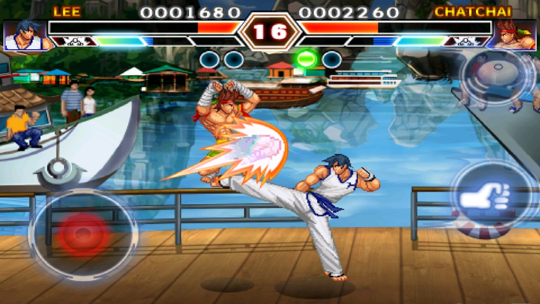 Review Screenshot - Fight Like It's 1993