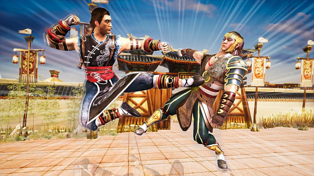Kung Fu Karate King Master Screenshot