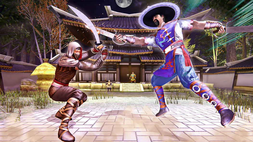 Kung Fu Karate King Master Screenshot