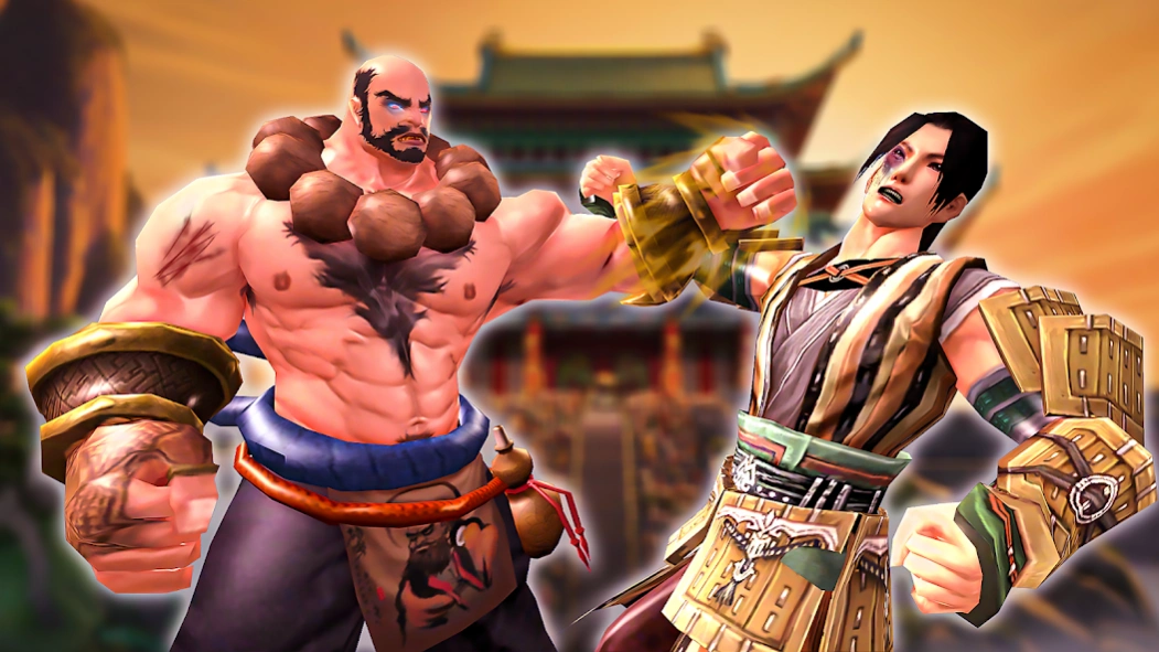 Kung Fu Karate King Master Screenshot