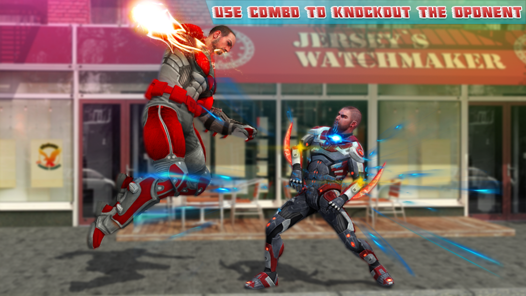 Superhero Ninja Fight Karate 1.0 Screenshot