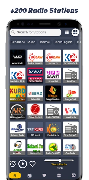 Kurdish Radios - Live Stations 36.0 Screenshot