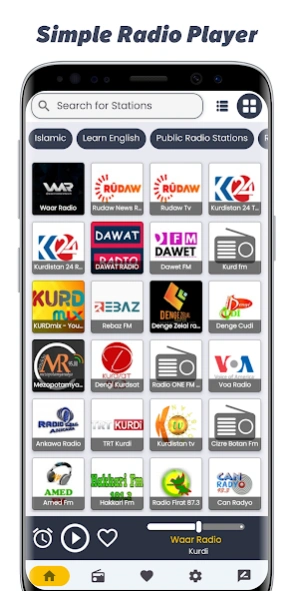 Kurdish Radios - Live Stations 36.0 Screenshot