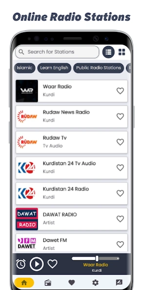 Kurdish Radios - Live Stations 36.0 Screenshot