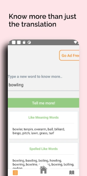 Kurdish(Soranî)-English Screenshot
