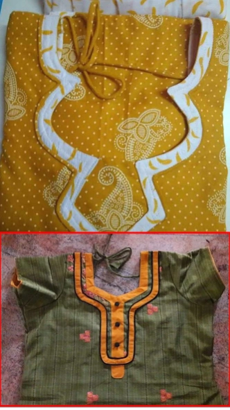 Broket kurti neck designs best sale