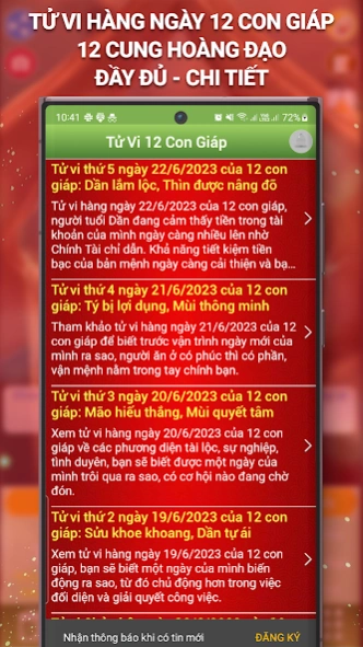 Lịch Vạn Niên 2026 - Lịch Âm 12.2609.21 Screenshot