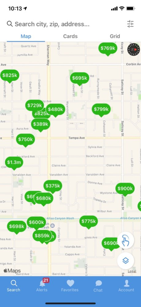 LA City Broker 9.5.0 Screenshot