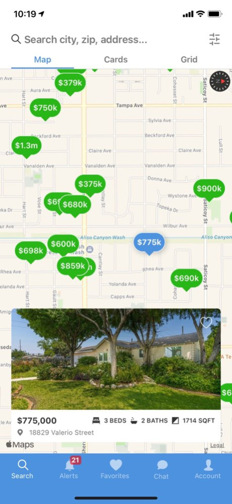 LA City Broker 9.5.0 Screenshot