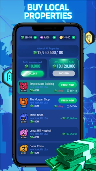 Get Rent - Real Estate Game 3.8.5 Screenshot