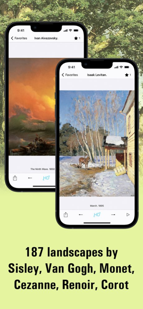 Landscape Art HD. 4.6.1 Screenshot