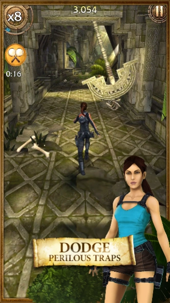 Review Screenshot - Running Game – Find Relics to Solve the Mystery