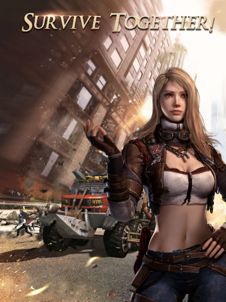 Review Screenshot - War Strategy – Survive the Zombie Apocalypse