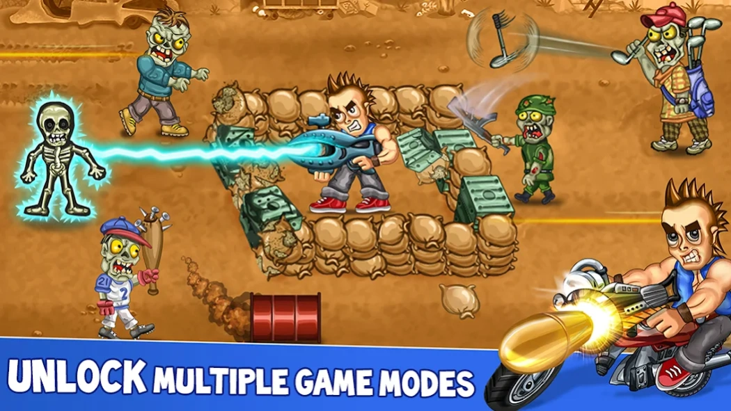 Zombie Killer: Zombie Games 1.7.4 Screenshot