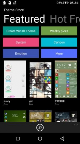 Launcher 8 WP Style