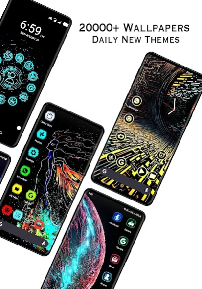 Launcher: Widgets & Themes 4.0.1 Screenshot