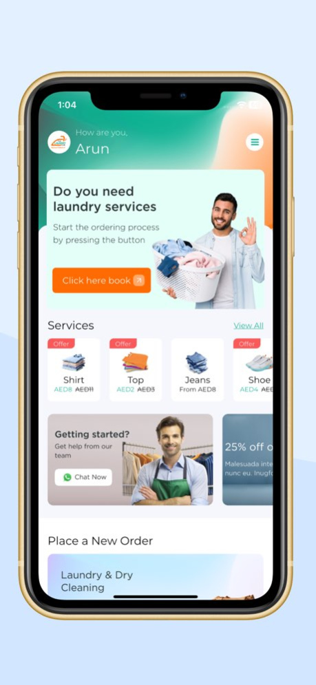 Laundry Hub 2.1.18 Screenshot