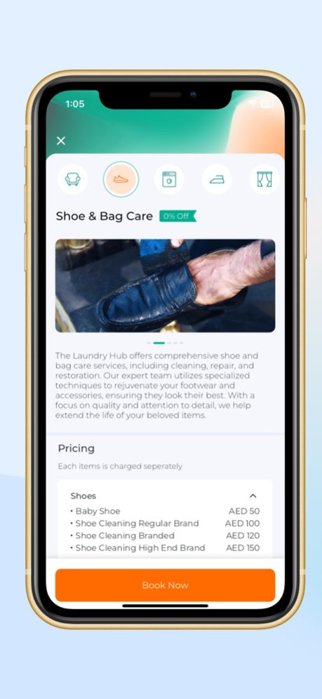 Laundry Hub 2.1.18 Screenshot