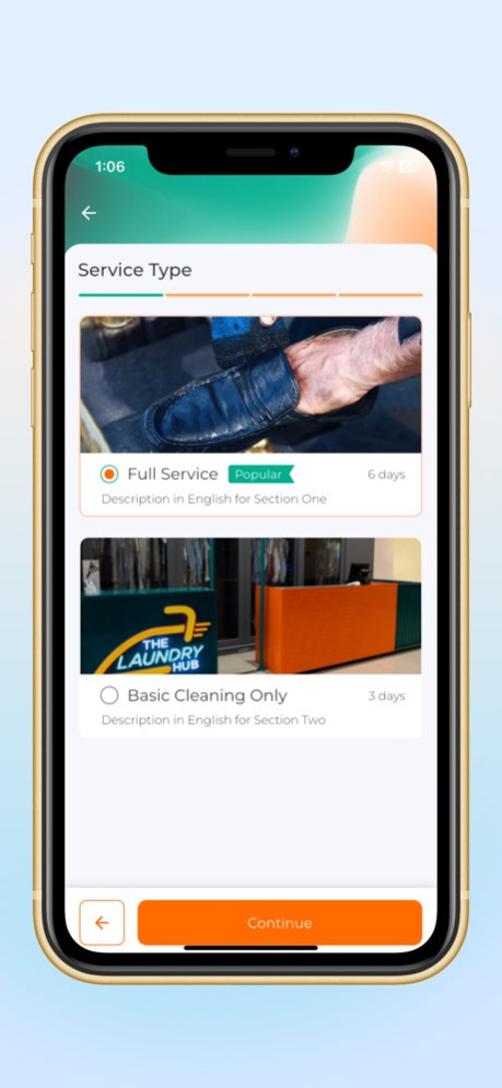 Laundry Hub 2.1.18 Screenshot