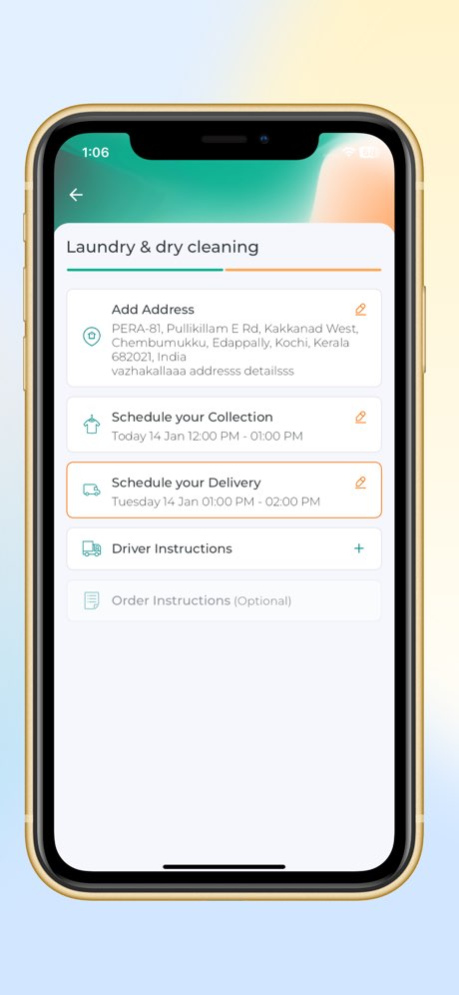 Laundry Hub 2.1.18 Screenshot