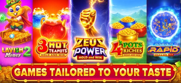 Lavish Luck Casino 2.6 Screenshot