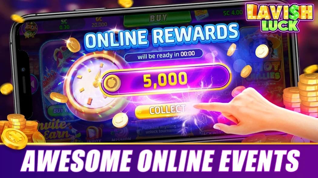 Lavish Luck Slots 2.3 Screenshot