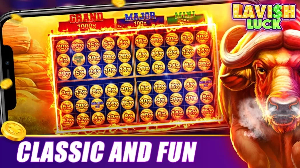 Lavish Luck Slots 2.3 Screenshot