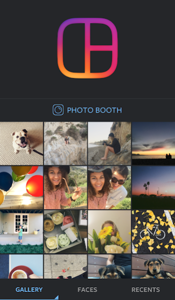Review Screenshot - Simplifying the Process of Instagram Collage Creation