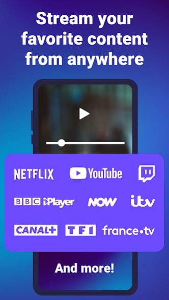 Le VPN: Secure Internet Proxy 3.6.1 Screenshot
