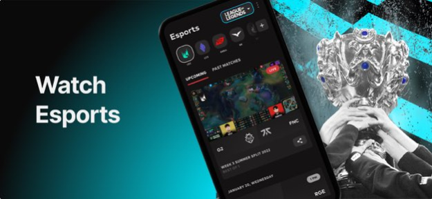 Riot Mobile 5.8.1 Screenshot