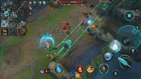 League of Legends: Wild rift - LOL Mobile on Gameloop : Gameloop.mobi :  Free Download, Borrow, and Streaming : Internet Archive