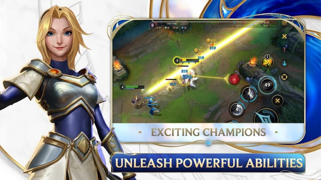 Review Screenshot - MOBA Game – Play League of Legends on Your Mobile Device