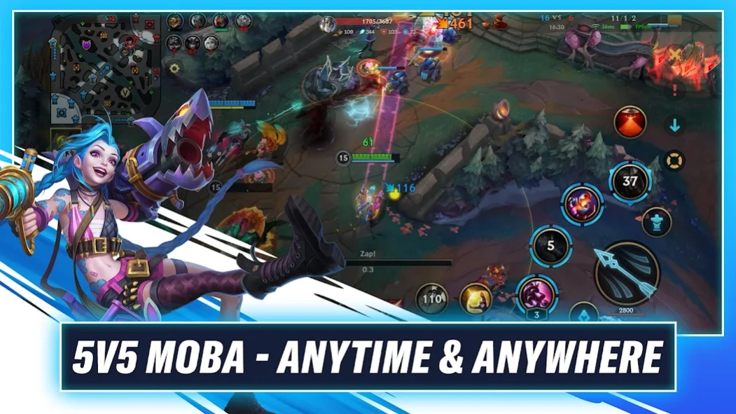 Review Screenshot - MOBA Game – Play League of Legends on Your Mobile Device