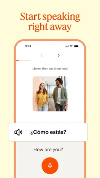Review Screenshot - Learn English with Ease via Babbel!