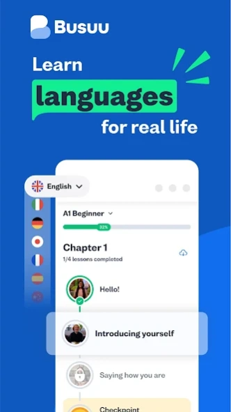 Review Screenshot - Learn Languages with Ease with Busuu