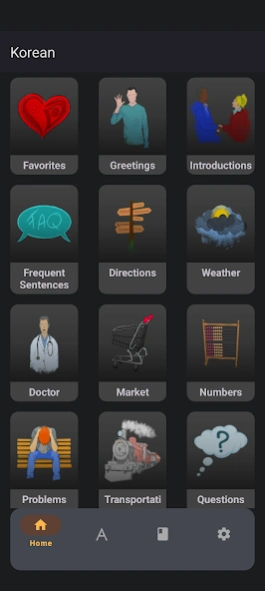 Learn Korean 7.1 Screenshot