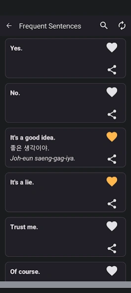 Learn Korean 7.1 Screenshot