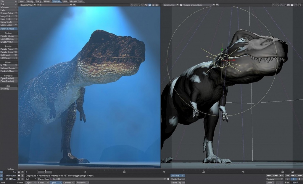 lightwave 3d educational