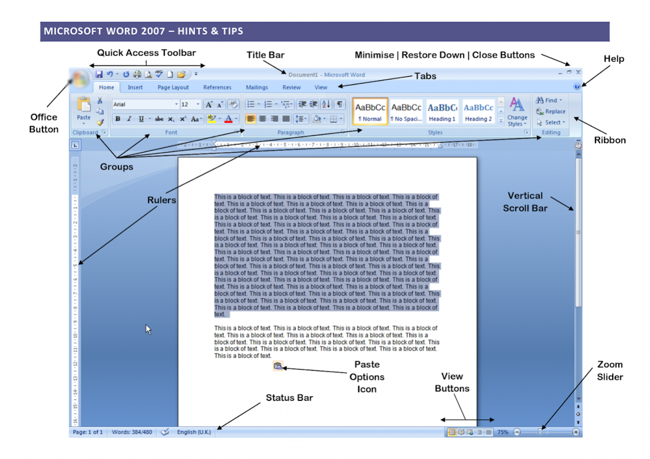 Learn Ms Word 2007 Expert 30 Free Download