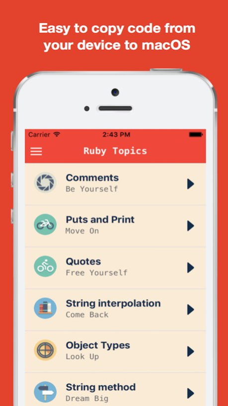 Learn Ruby Screenshot