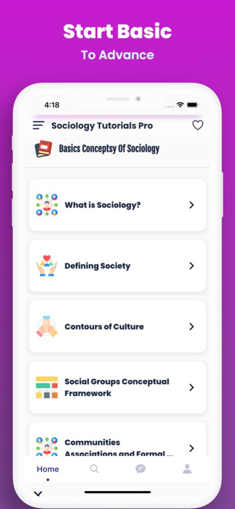 Learn Sociology Pro 1.0.4 Screenshot