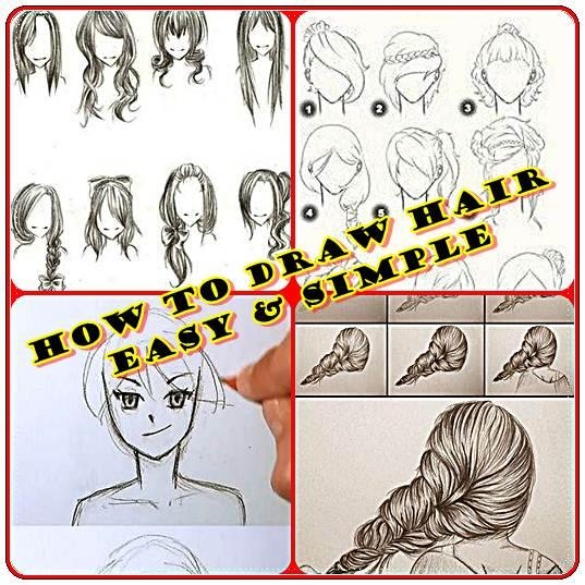 Learn To Draw Hair 1 1 Free Download