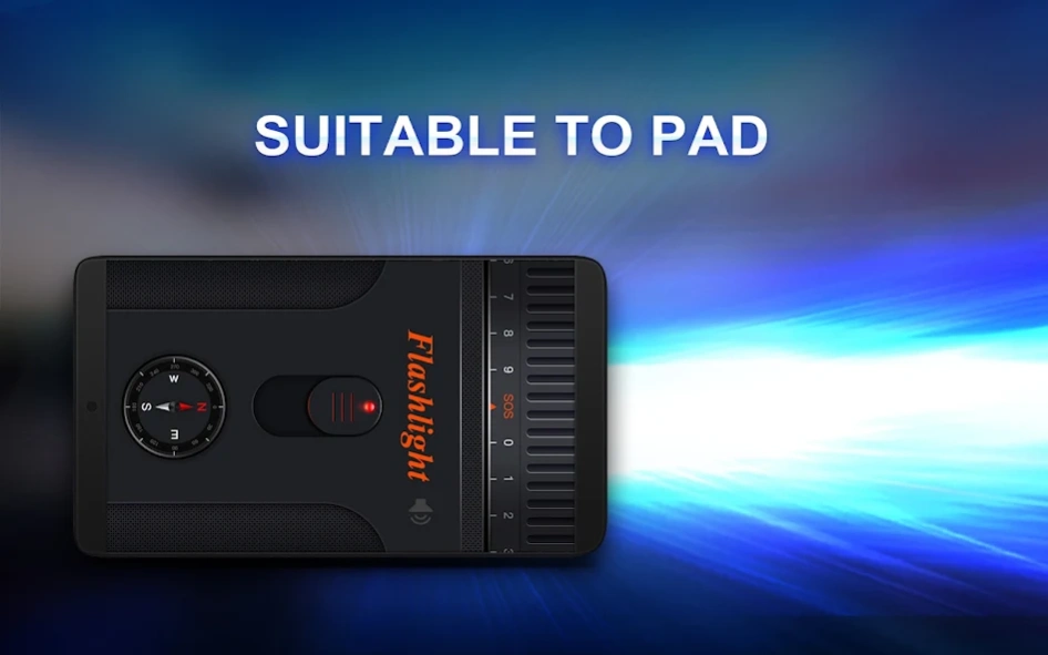 Bright LED Flashlight 3.6.4 Screenshot
